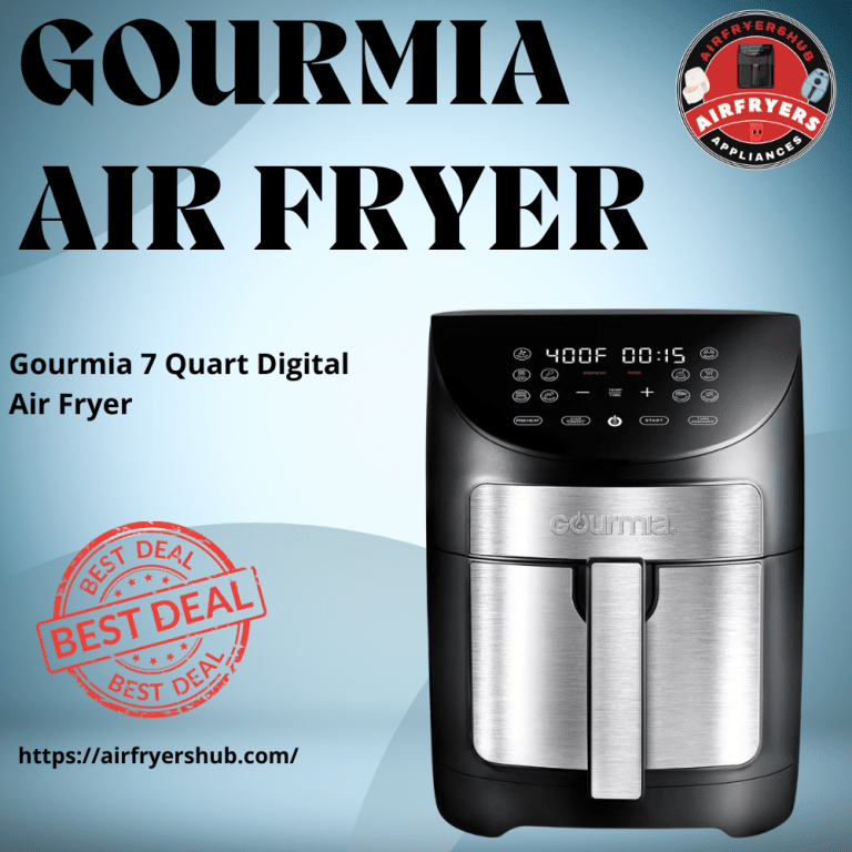 gourmia air fryer