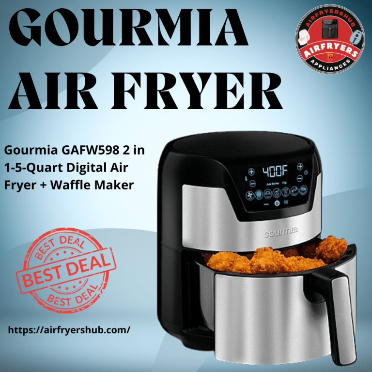 gourmia air fryer