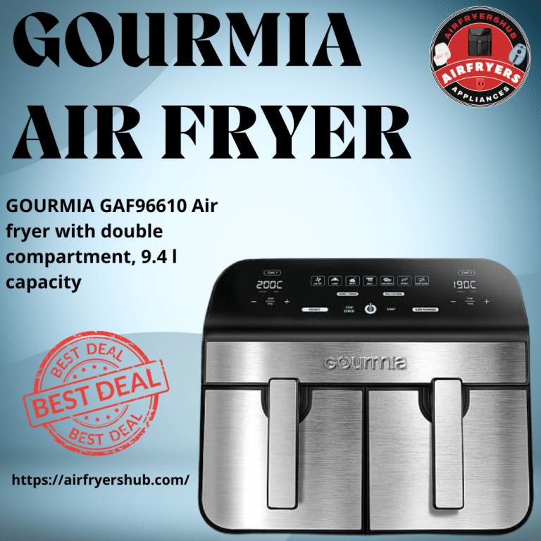 gourmia air fryer