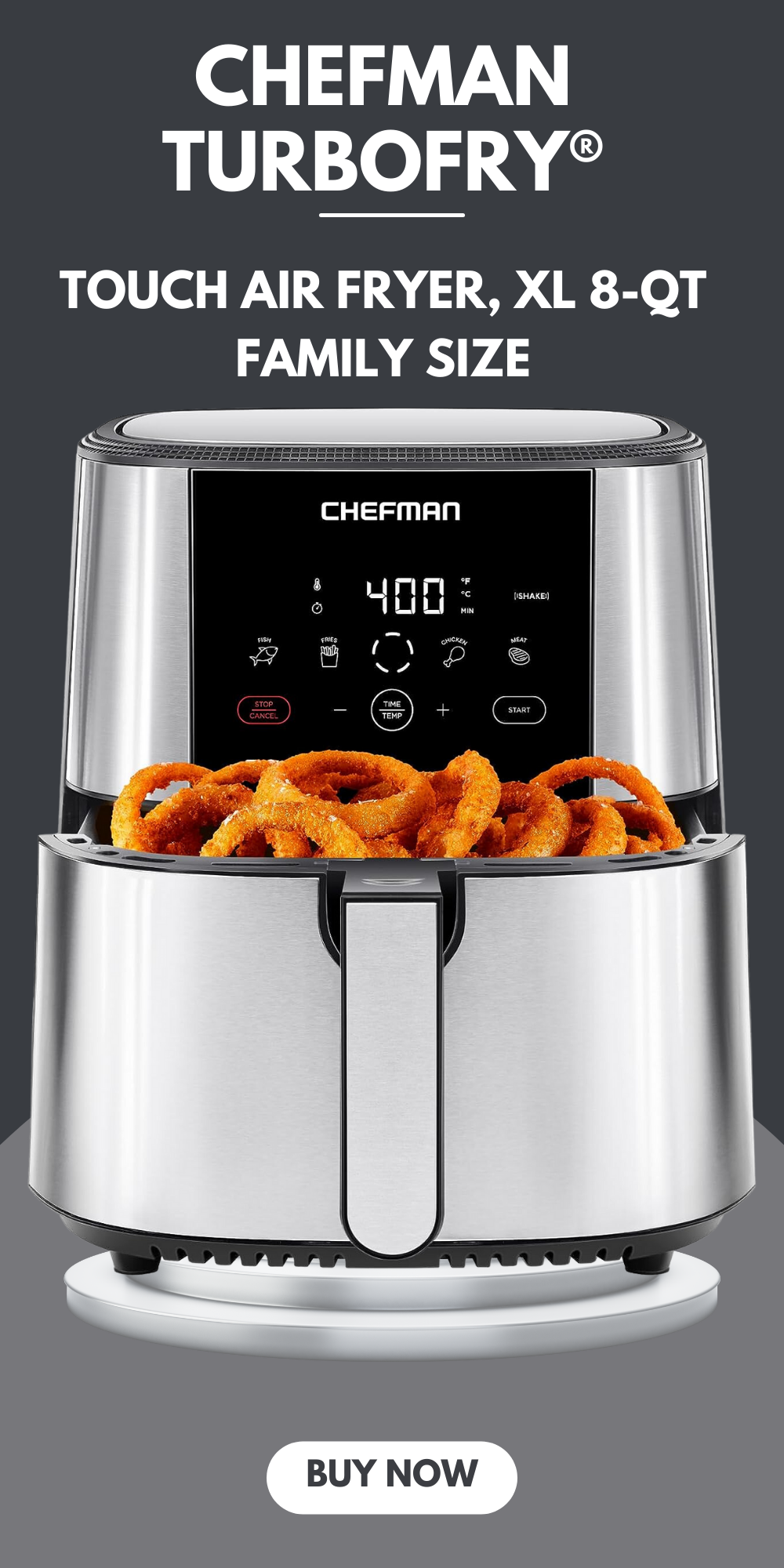 stainless steel air fryer