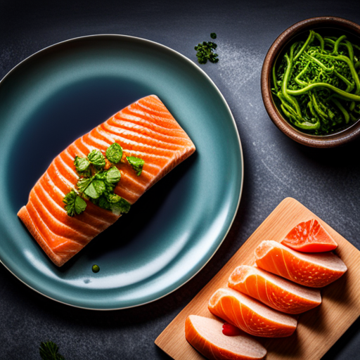 how long to cook salmon in ninja air fryer