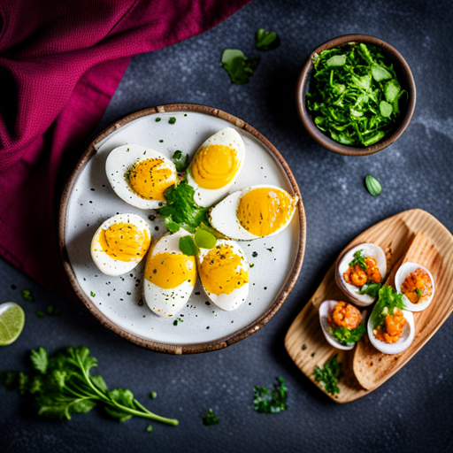 air fryer hard boiled eggs ninja