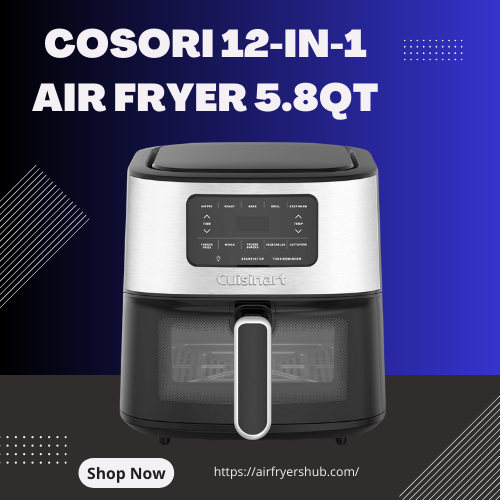 cuisinart basket air fryer