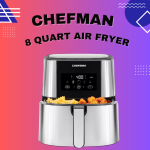 chefman 8 quart air fryer