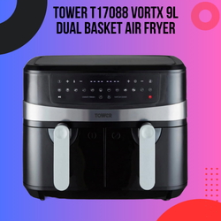 tower dual air fryer