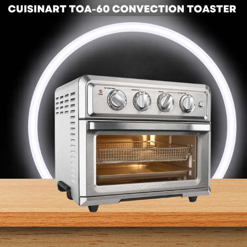 cuisinart toa 60 air fryer toaster oven