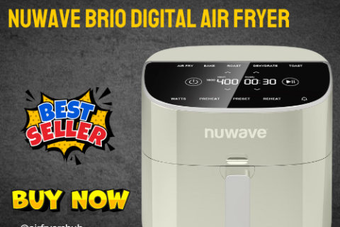 nuwave brio digital air fryer