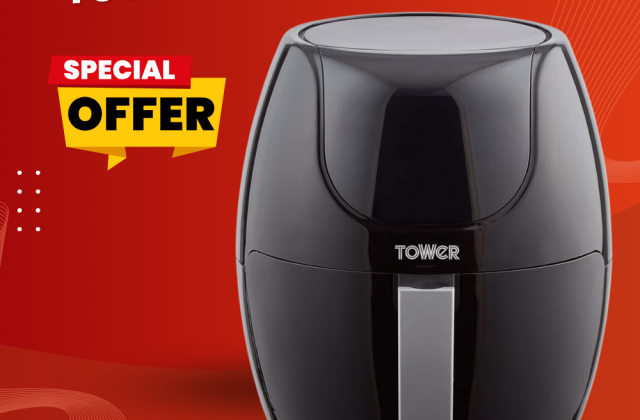 tower 4 litre air fryer