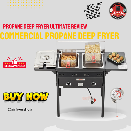 commercial propane deep fryer