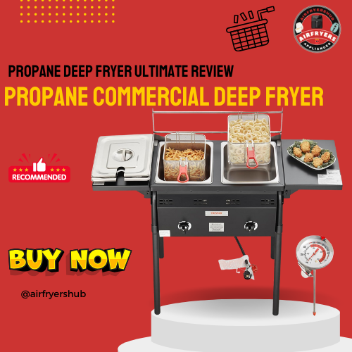 Propane Commercial Deep Fryer