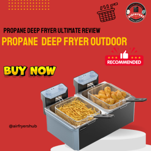 propane deep fryer outdoor