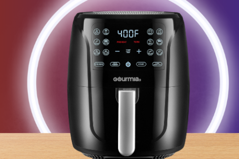 air fryer gourmia