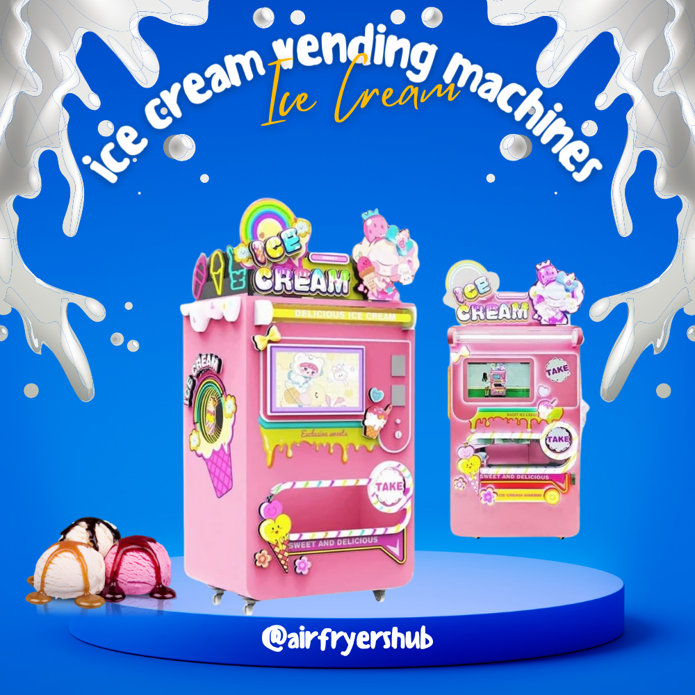 ice cream vending machines for sale