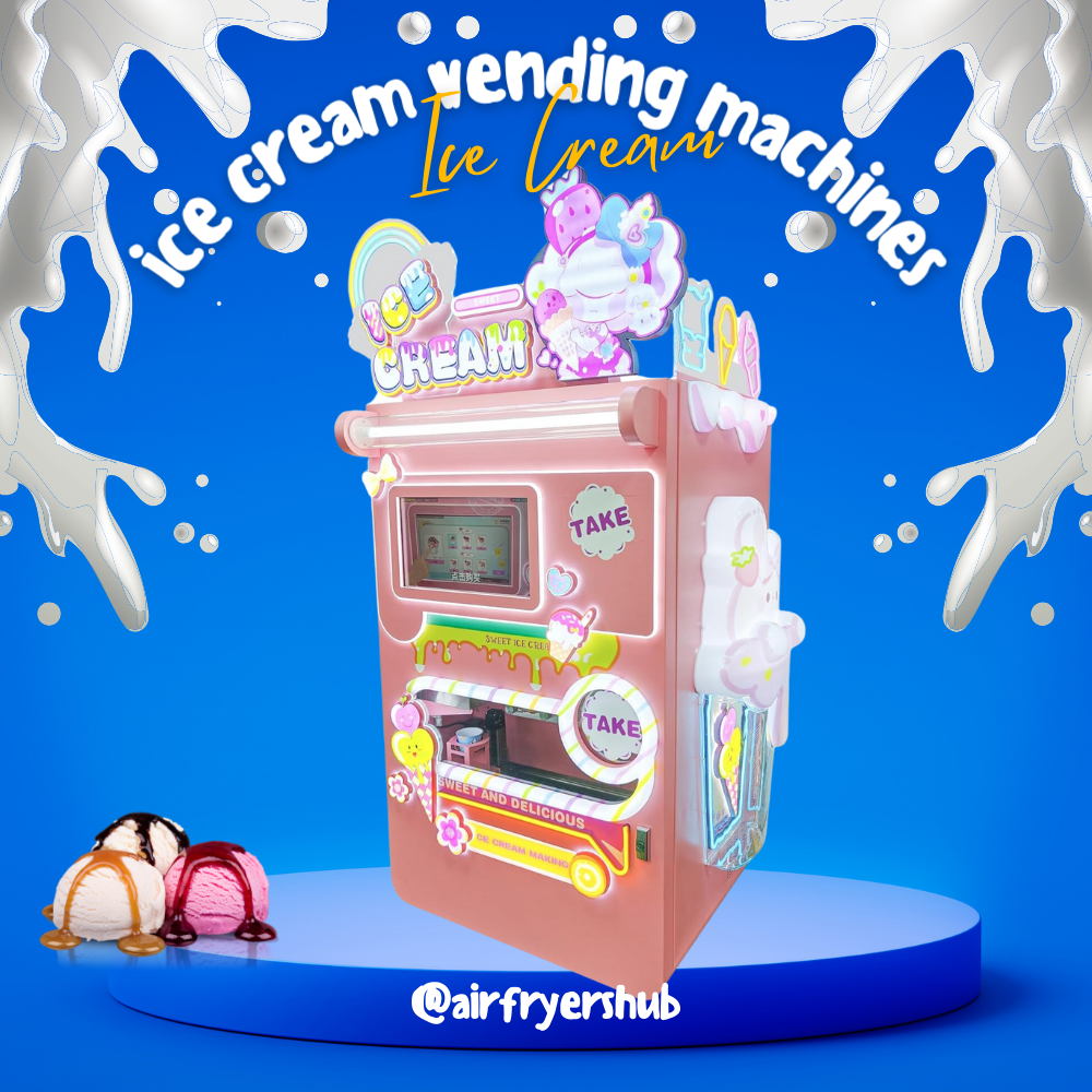 ice cream vending machines for sale