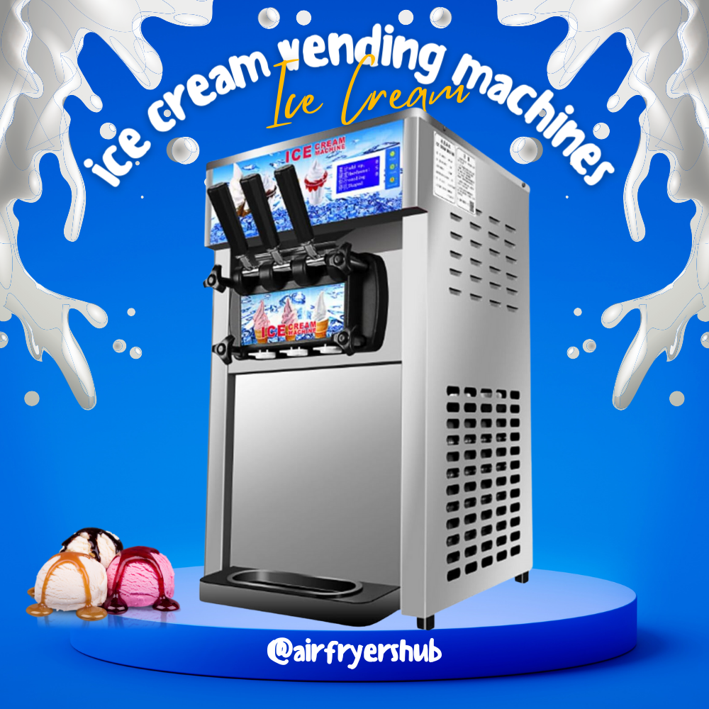 ice cream vending machines for sale