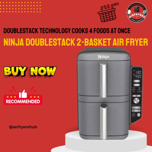 Ninja DoubleStack 2-Basket Air Fryer