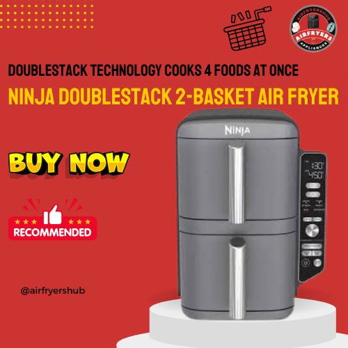 Ninja DoubleStack 2-Basket Air Fryer