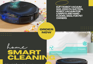 robot vacuum cleaner eufy