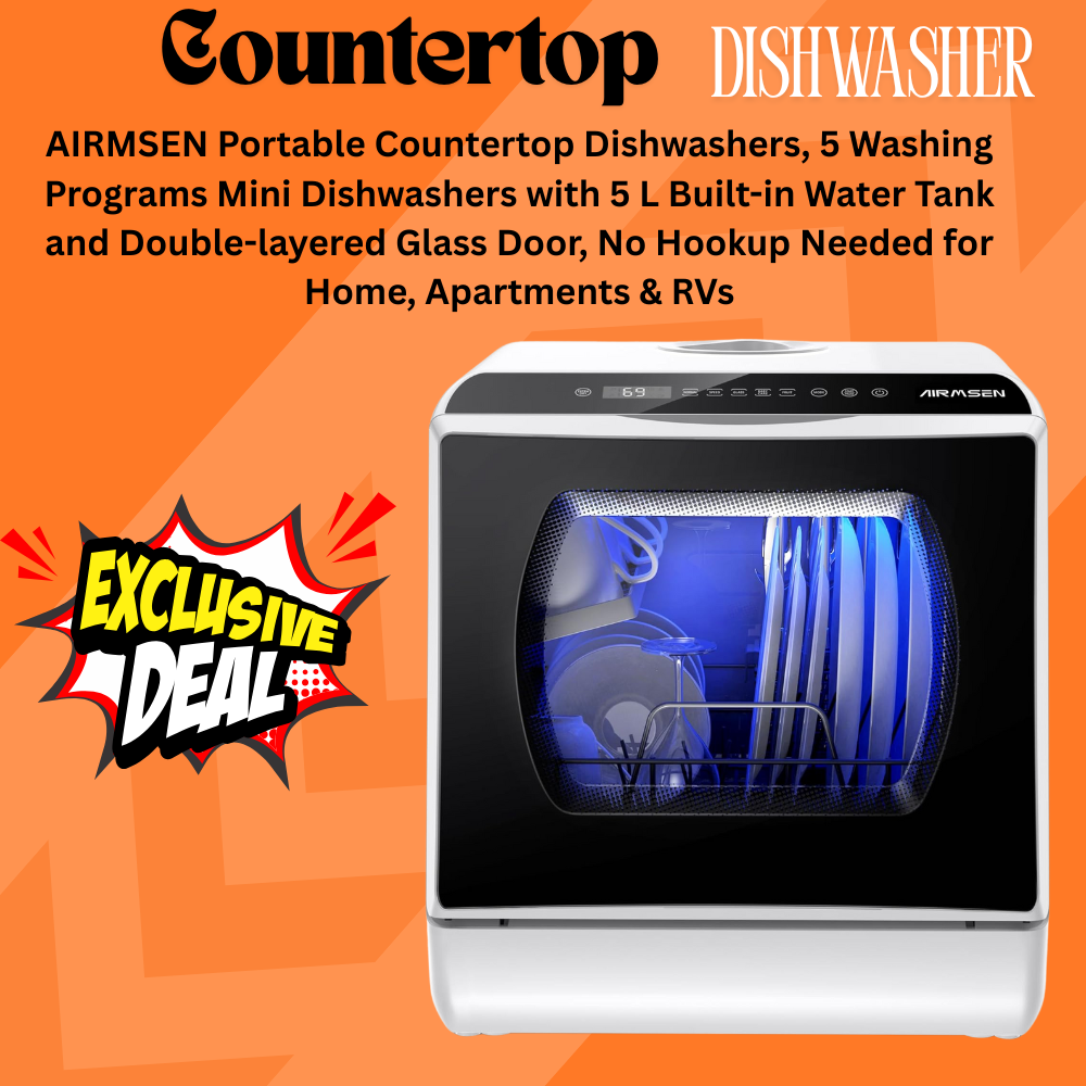 countertop dishwasher