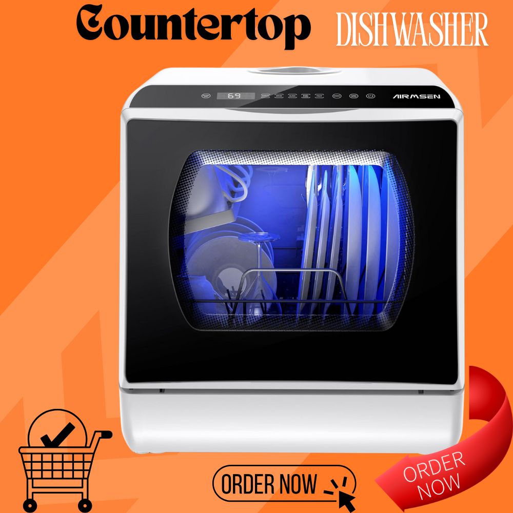 countertop dishwasher