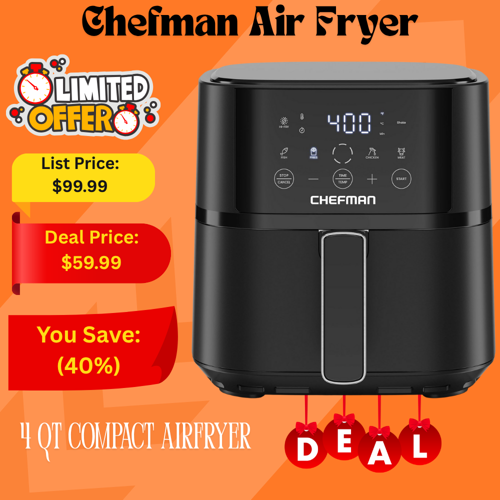 CHEFMAN AIR FRYER