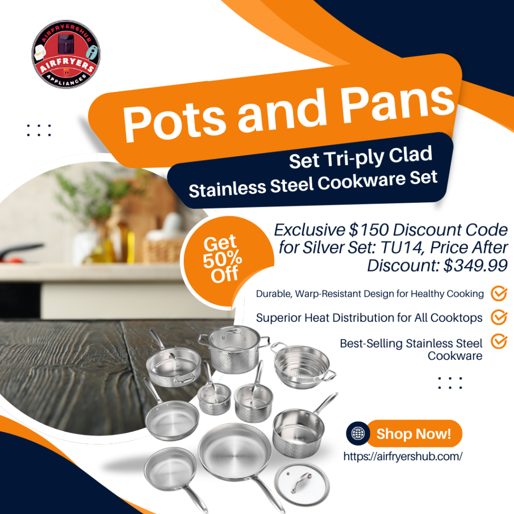 Pots and Pans Set